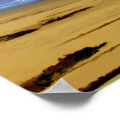 夏の太陽 ポスター (角)