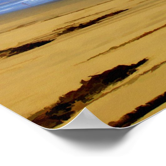 夏の太陽 ポスター (角)