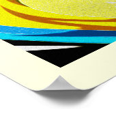 夏の太陽 ポスター (角)