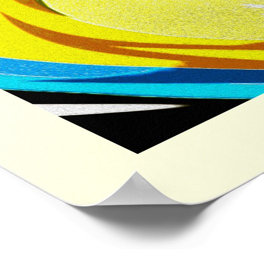 夏の太陽 ポスター (角)