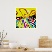 夏の太陽 ポスター (キッチン)