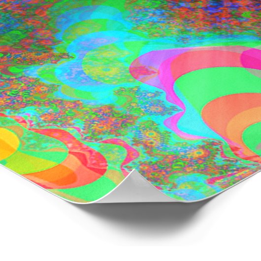 夏の太陽 ポスター (角)