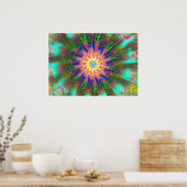 夏の太陽 ポスター (キッチン)