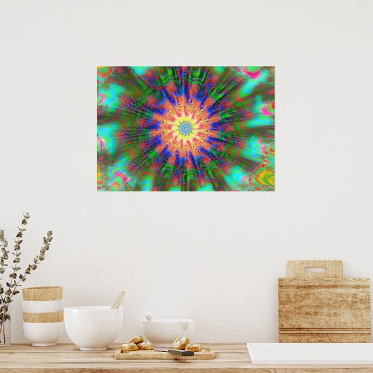 夏の太陽 ポスター (キッチン)