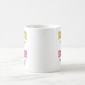 夏の太陽 夏の楽しみ コーヒーマグカップ (中央)