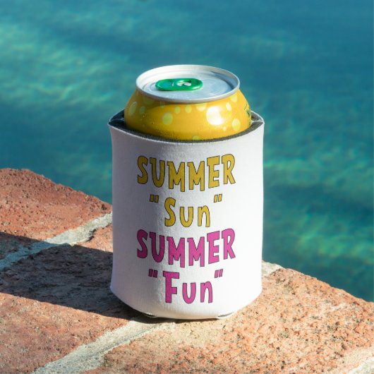 夏の太陽 夏の楽しみ 缶クーラー (インサイチュ プール)