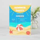 夏の太陽 招待状 (スタンド正面)