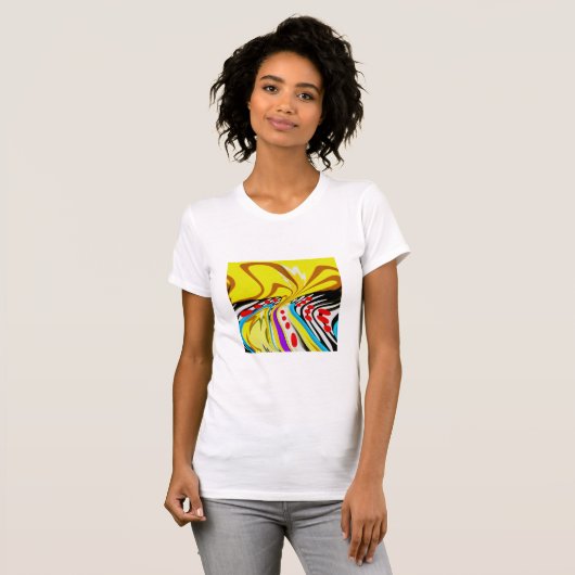 夏の太陽 Tシャツ (正面フル)