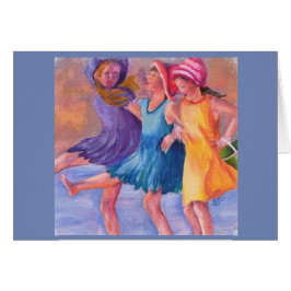 夏の女の子のおもしろい