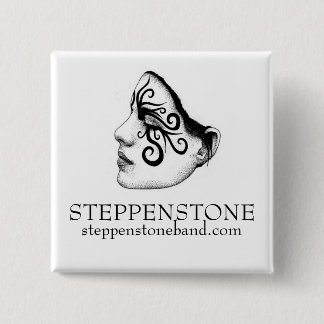 夏の女の子の顔pdf、STEPPENSTONEのsteppenston… 缶バッジ