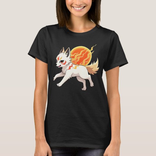 夏の女将 Tシャツ (正面)