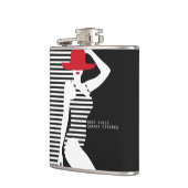 夏の女性の名前をカスタムするのフラスコ フラスク (左)