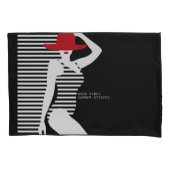 夏の女性の枕 枕カバー (正面)