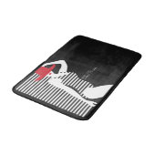 夏の女性バスマット バスマット (アングル)