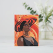 夏の女王#1 ポストカード (スタンド正面)