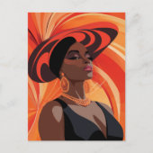 夏の女王#1 ポストカード (正面)