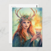 夏の女神至 ポストカード (正面/裏面)