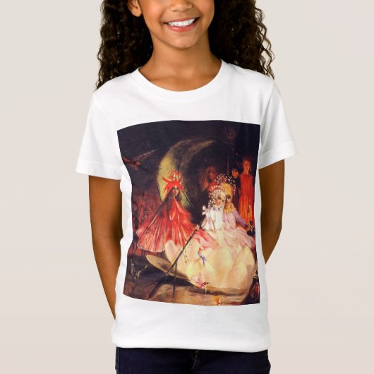 夏の妖精たち Tシャツ (正面)