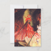 夏の妖精カード (正面)