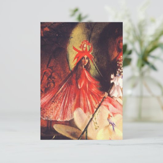 夏の妖精カード (スタンド正面)