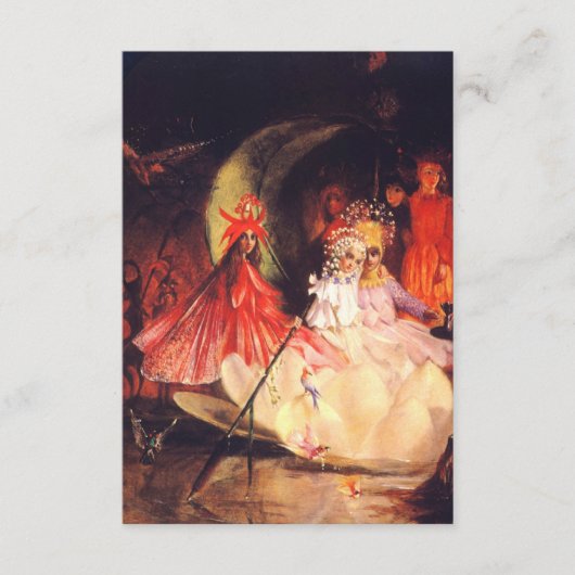 夏の妖精 エンクロージャーカード (正面)