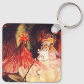 夏の妖精 キーホルダー (裏面)