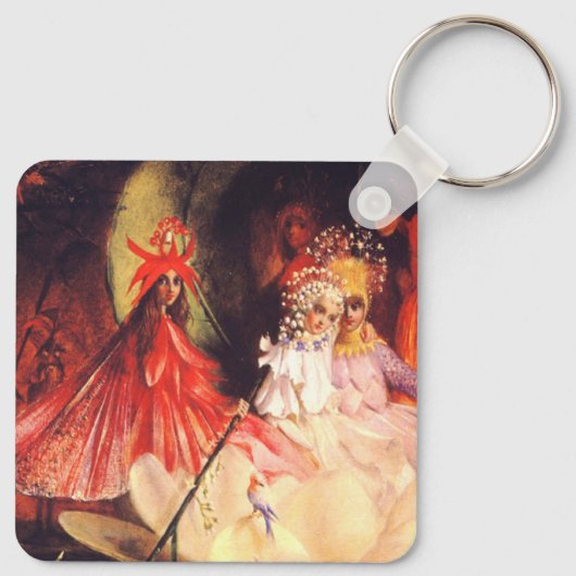 夏の妖精 キーホルダー (裏面)