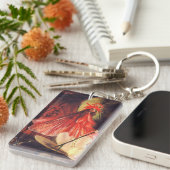 夏の妖精 キーホルダー (正面右)