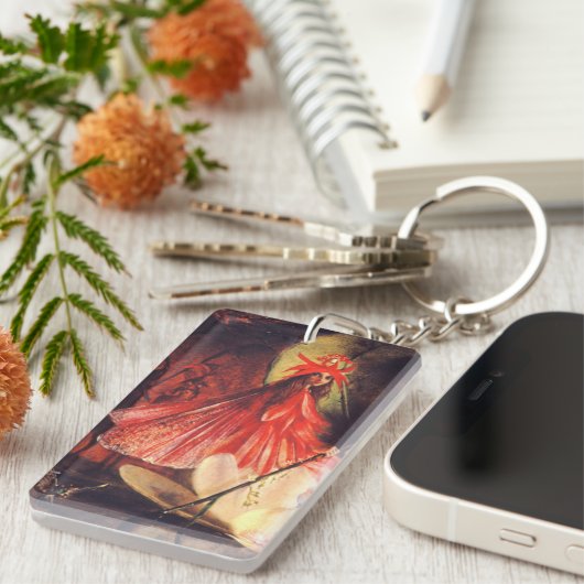 夏の妖精 キーホルダー (正面右)