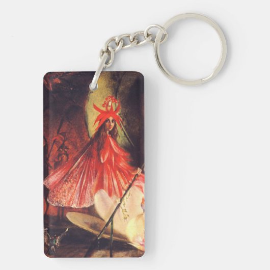 夏の妖精 キーホルダー (裏面)