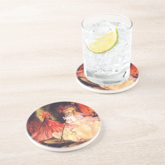 夏の妖精 コースター (側面)