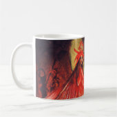 夏の妖精 コーヒーマグカップ (左)