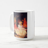 夏の妖精 コーヒーマグカップ (正面左)