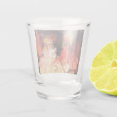 夏の妖精 ショットグラス (裏面)