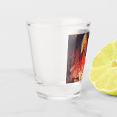 夏の妖精 ショットグラス (左)