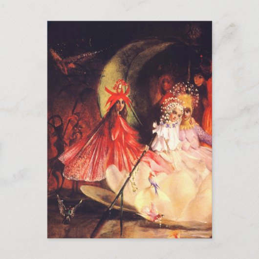 夏の妖精 シーズンポストカード (正面)