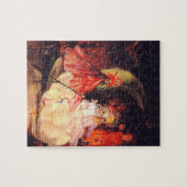 夏の妖精 ジグソーパズル (横)