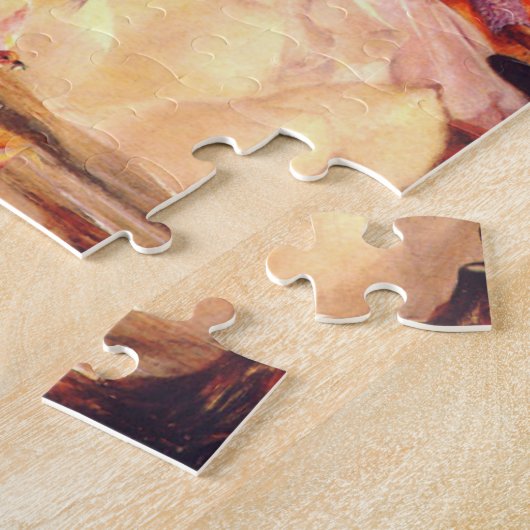 夏の妖精 ジグソーパズル (側面)