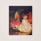 夏の妖精 ジグソーパズル (縦)