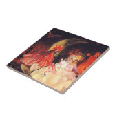 夏の妖精 タイル (側面)