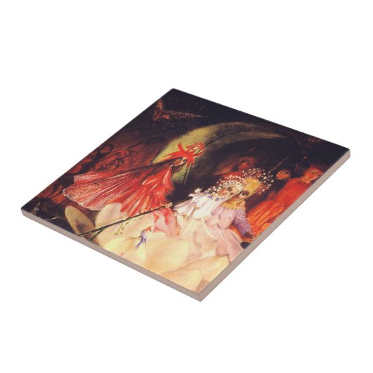 夏の妖精 タイル (側面)