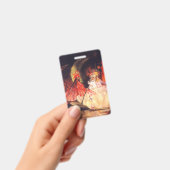 夏の妖精 バッジ (手持ち)