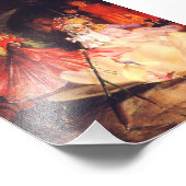 夏の妖精 フォトプリント (角)