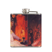 夏の妖精 フラスク (裏面)