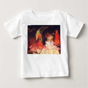 夏の妖精 ベビーTシャツ