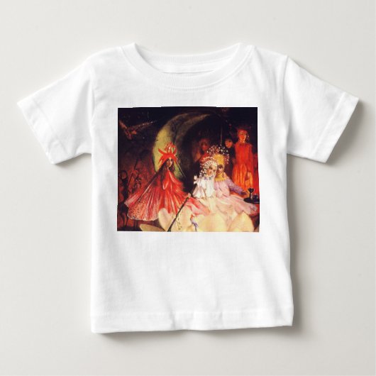 夏の妖精 ベビーTシャツ (正面)