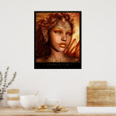 夏の妖精 ポスター (キッチン)