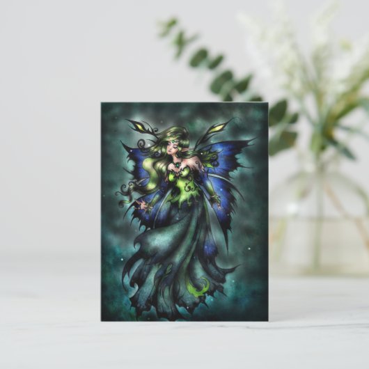 夏の妖精 ポストカード (スタンド正面)