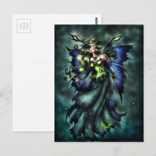 夏の妖精 ポストカード (正面/裏面)