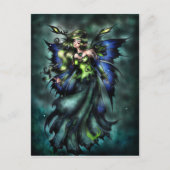 夏の妖精 ポストカード (正面)